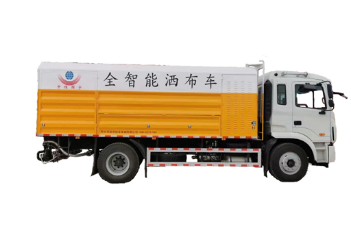 全自動瀝青灑布車